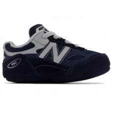 Кроссовки для малыша New Balance 990v6 Navy Silver (Crib)