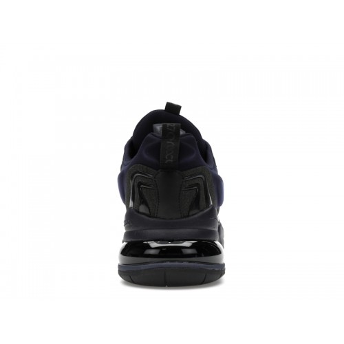 Nike Air Max 270 React ENG Sapphire - мужская сетка размеров