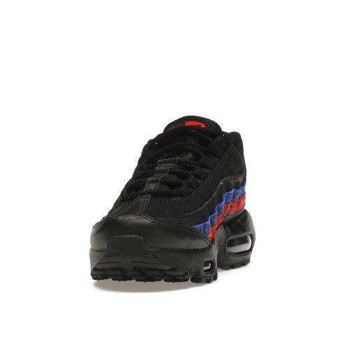 Кроссы Nike Air Max 95 Black Leopard (W) - женская сетка размеров