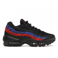 Женские кроссовки Nike Air Max 95 Black Leopard (W)