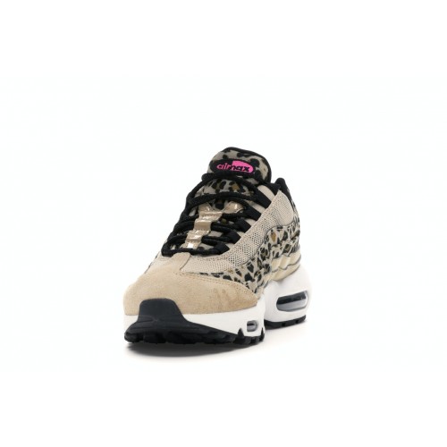 Кроссы Nike Air Max 95 Animal Pack (W) - женская сетка размеров