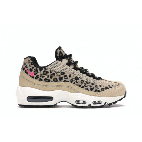 Кроссы Nike Air Max 95 Animal Pack (W) - женская сетка размеров