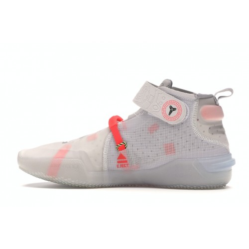 Кроссы Nike Kobe AD NXT FF Vast Grey - мужская сетка размеров
