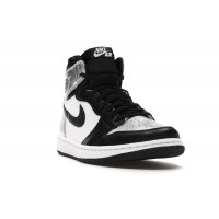 Женские Jordan 1 Retro High Silver Toe (W)