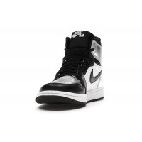 Женские Jordan 1 Retro High Silver Toe (W)