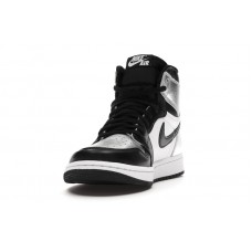 Женские Jordan 1 Retro High Silver Toe (W)