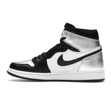 Женские Jordan 1 Retro High Silver Toe (W)