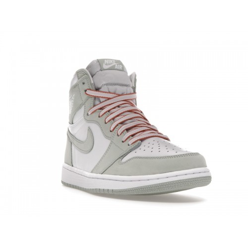 Кроссы Jordan 1 Retro High OG Seafoam (W) - женская сетка размеров