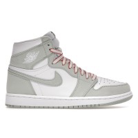 Женские кроссовки Jordan 1 Retro High OG Seafoam (W)
