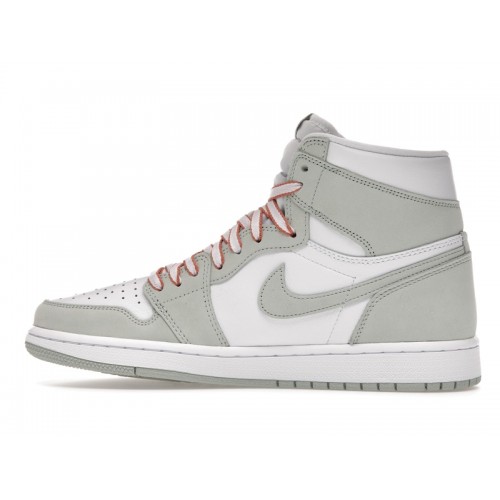 Кроссы Jordan 1 Retro High OG Seafoam (W) - женская сетка размеров