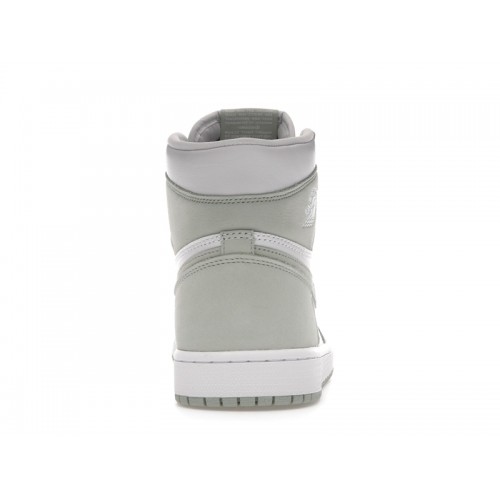 Кроссы Jordan 1 Retro High OG Seafoam (W) - женская сетка размеров