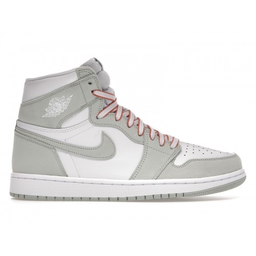 Кроссы Jordan 1 Retro High OG Seafoam (W) - женская сетка размеров