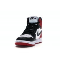 Женские Jordan 1 Retro High Satin Black Toe (W)