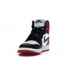 Женские Jordan 1 Retro High Satin Black Toe (W)