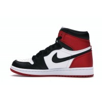 Женские Jordan 1 Retro High Satin Black Toe (W)
