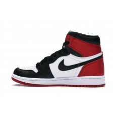 Женские Jordan 1 Retro High Satin Black Toe (W)