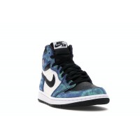Женские Jordan 1 Retro High Tie Dye (W)