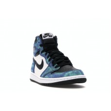 Женские Jordan 1 Retro High Tie Dye (W)