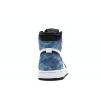 Женские Jordan 1 Retro High Tie Dye (W)