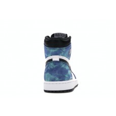 Женские Jordan 1 Retro High Tie Dye (W)