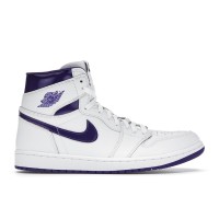 Женские кроссовки Jordan 1 Retro High Court Purple (W)