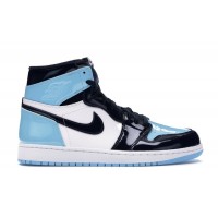 Женские кроссовки Jordan 1 Retro High UNC Patent (W)