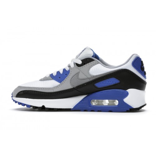 Кроссы Nike Air Max 90 Recraft Royal (W) - женская сетка размеров