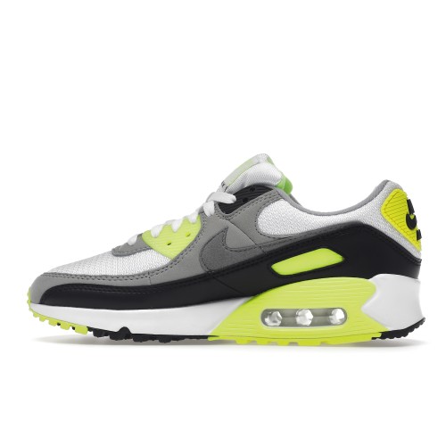 Кроссы Nike Air Max 90 Recraft Volt (W) - женская сетка размеров