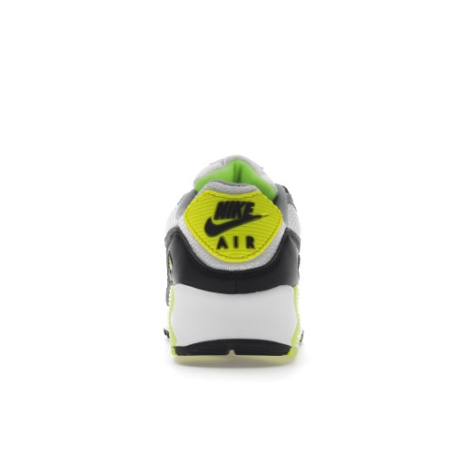 Кроссы Nike Air Max 90 Recraft Volt (W) - женская сетка размеров