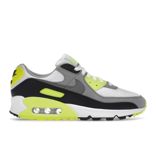 Кроссы Nike Air Max 90 Recraft Volt (W) - женская сетка размеров