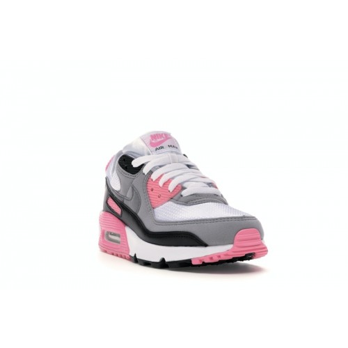 Кроссы Nike Air Max 90 Recraft Rose (W) - женская сетка размеров