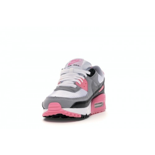 Кроссы Nike Air Max 90 Recraft Rose (W) - женская сетка размеров