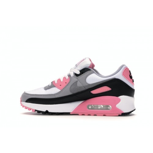 Кроссы Nike Air Max 90 Recraft Rose (W) - женская сетка размеров