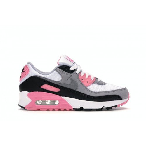 Кроссы Nike Air Max 90 Recraft Rose (W) - женская сетка размеров