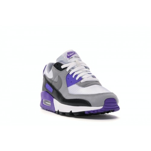 Кроссы Nike Air Max 90 Recraft Hyper Grape (W) - женская сетка размеров