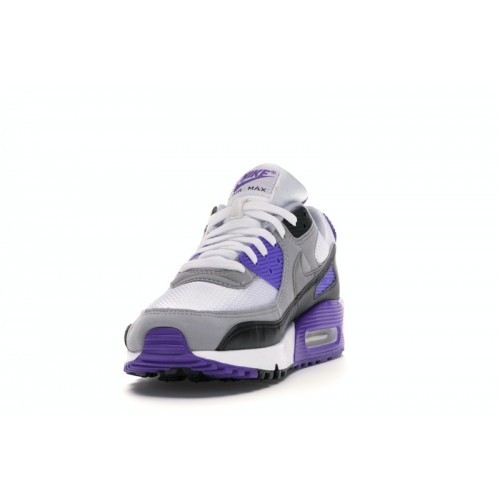 Кроссы Nike Air Max 90 Recraft Hyper Grape (W) - женская сетка размеров