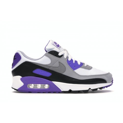 Кроссы Nike Air Max 90 Recraft Hyper Grape (W) - женская сетка размеров