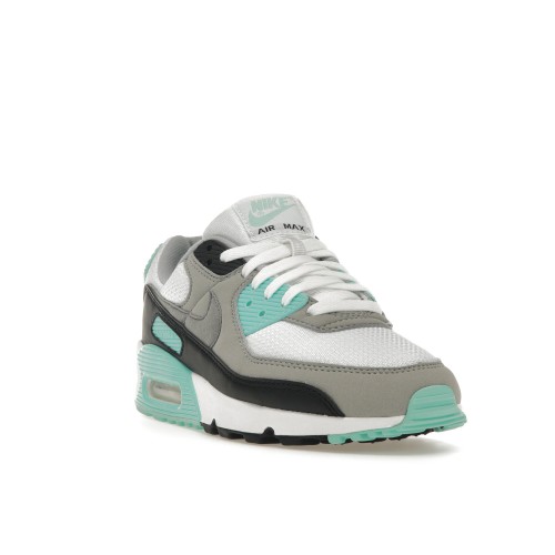 Кроссы Nike Air Max 90 Recraft Turquoise (W) - женская сетка размеров