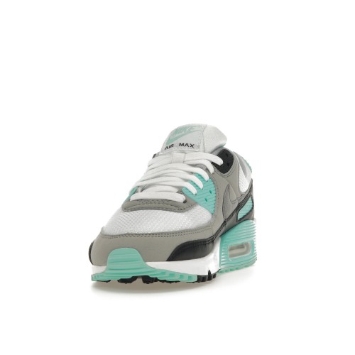 Кроссы Nike Air Max 90 Recraft Turquoise (W) - женская сетка размеров