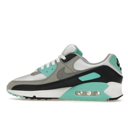 Кроссы Nike Air Max 90 Recraft Turquoise (W) - женская сетка размеров