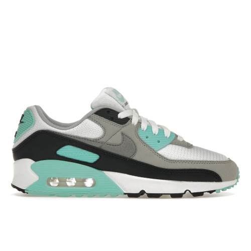 Кроссы Nike Air Max 90 Recraft Turquoise (W) - женская сетка размеров