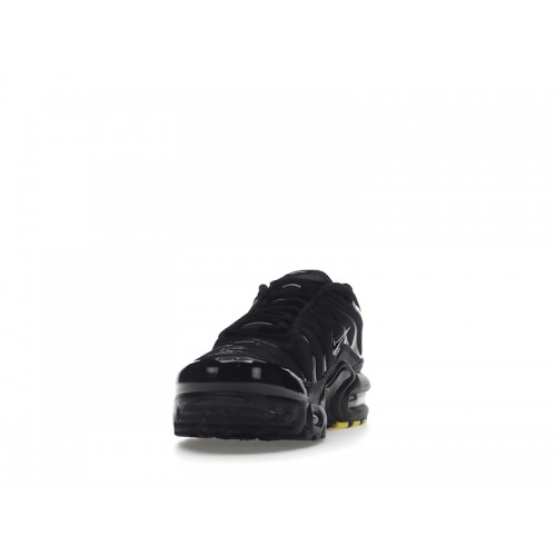 Кроссы Nike Air Max Plus Triple Black (GS) - подростковая сетка размеров