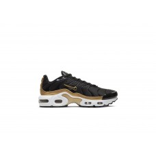 Подростковые кроссовки Nike Air Max Plus Black Metallic Gold (GS)
