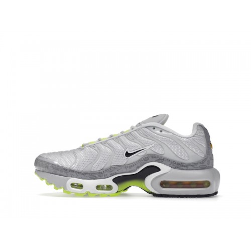 Кроссы Nike Air Max Plus Retro Air Max Logos (GS) - подростковая сетка размеров