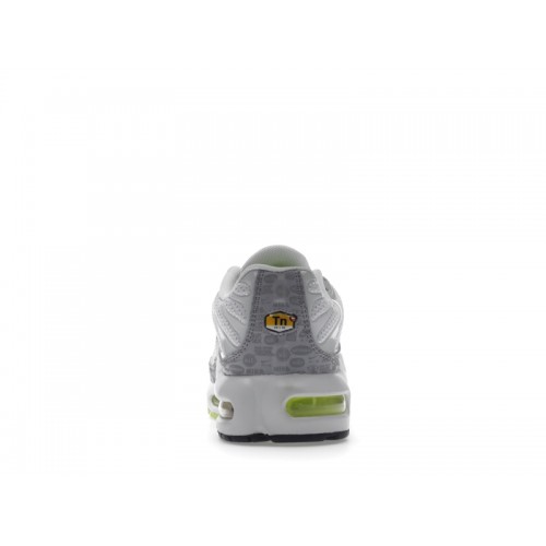 Кроссы Nike Air Max Plus Retro Air Max Logos (GS) - подростковая сетка размеров