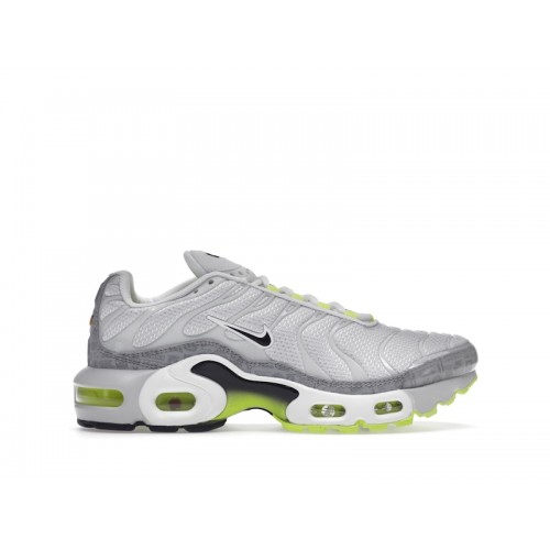 Кроссы Nike Air Max Plus Retro Air Max Logos (GS) - подростковая сетка размеров