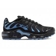Подростковые кроссовки Nike Air Max Plus Black University Blue (GS)