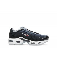 Подростковые Nike Air Max Plus Blue Tint Rugged Orange (GS)