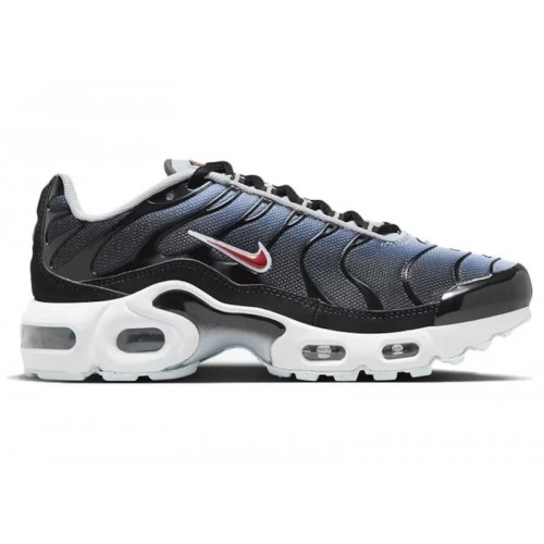 Кроссы Nike Air Max Plus Blue Tint Rugged Orange (GS) - подростковая сетка размеров