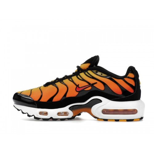 Nike Air Max Plus GS Sunset 2024 - подростковая сетка размеров